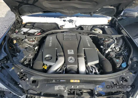 2013 Mercedes-Benz S 63 Amg z USA, uszkodzony, nr VIN WDDNG7EB9DA498564